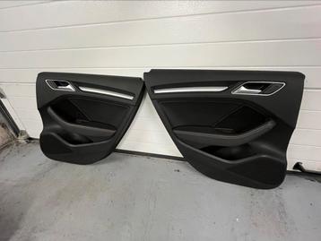 Garnitures de portes full cuir Audi A3 S3 8v disponible aux enchères