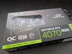 ASUS Dual GeForce RTX 4070 SUPER EVO OC Edition, Computers en Software, Videokaarten, PCI-Express 4, Ophalen of Verzenden, Zo goed als nieuw