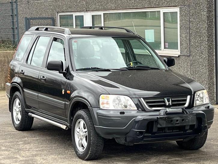 HONDA CR-V 2.0i ESSENCE 4X4 1’ERMAİN AİRCO TOİT PANORAMIQUE, Auto's, Honda, Particulier, CR-V, 4x4, ABS, Adaptieve lichten, Airbags