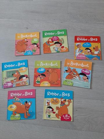 Robbe & Bas avi 4 livres de lecture, Enlèvement ou Envoi, Utilisé