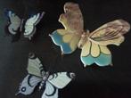 papillons en faïence ou porcelaine, Antiquités & Art, Enlèvement