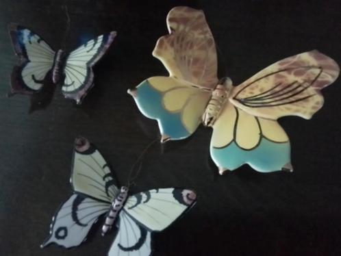 papillons en faïence ou porcelaine, Antiquités & Art, Antiquités | Porcelaine, Enlèvement
