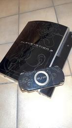 Custom ps3 + psp, Ophalen, Zo goed als nieuw