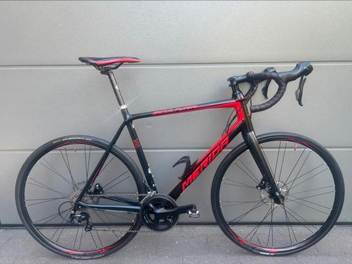 Merida Scultura 105 11Sp Disc Large 56tm60cm (1.80m -1.90m), Fietsen en Brommers, Fietsen | Racefietsen, Zo goed als nieuw, Overige merken