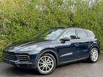 Porsche Cayenne 2.9 Bi-Turbo V6 S+NAVI+TOIT OUVR+CARNET+CAME, Auto's, Automaat, Gebruikt, Blauw, Leder