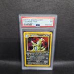 Tyranitar Holo 1ère édition Neo Discovery PSA 7, Enlèvement ou Envoi