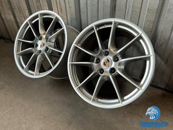 2 stuks originele Porsche 911 Carrera S 991 III 4 4S C4 20 i beschikbaar voor biedingen