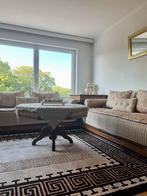 Salon marocain en bois rouge, Maison & Meubles, Canapés | Coins salons complets, Enlèvement, Comme neuf, Bois