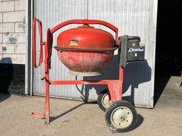 Grote betonmolen Lescha SM 185 S (180L) beschikbaar voor biedingen