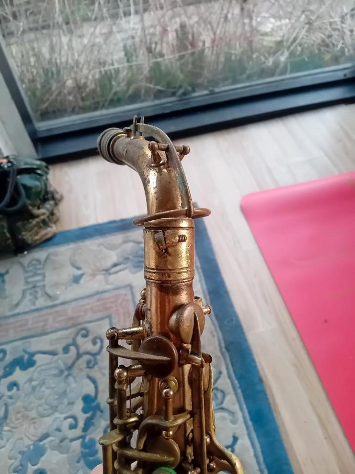 Conn chu berry alt saxofoon gereviseerd, Muziek en Instrumenten, Blaasinstrumenten | Saxofoons, Gebruikt, Alt, Ophalen