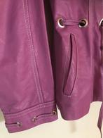 Leren Jas, Kleding | Dames, Maat 38/40 (M), Ophalen of Verzenden, Zo goed als nieuw, Jasje