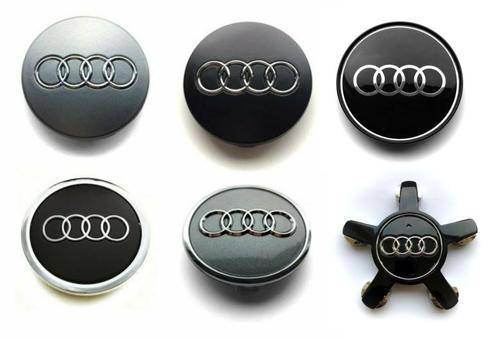 Audi Enjoliveurs Caches moyeux 57mm 58mm 61mm 65mm 66mm 67mm, Autos : Divers, Enjoliveurs, Neuf, Enlèvement ou Envoi