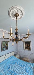 Kroonluchter, Ophalen