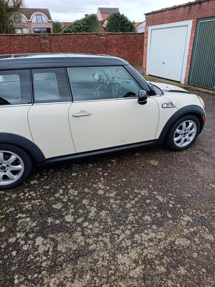 Te koop / Cooper S  / jaar 2008 1.6 cc  3800€ zonder keuring, Auto's, Mini, Particulier, Cooper S, ABS, Adaptieve lichten, Benzine