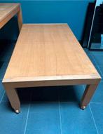 Mooie vintage houten salontafel IKEA, Huis en Inrichting, Ophalen