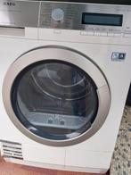 Sèche linge AEG 9kg pompe à chaleur A ++, Electroménager, Enlèvement, Comme neuf, Chargeur frontal