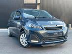 Peugeot 108 Essence premier propriétaire contrôle carpass Ok, Auto's, Peugeot, Stof, Zwart, Zwart, Bedrijf