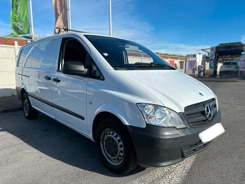 MERCEDES VITO AUTOMATIQUE, Autos, Mercedes-Benz, Entreprise, Vito, Vitres électriques, Diesel, Euro 5, 5 portes, Automatique, Blanc