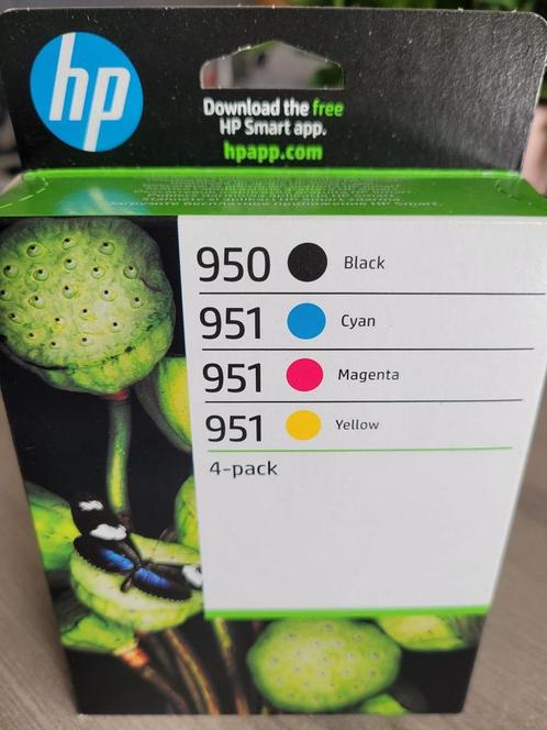 HP 953 Origin. Inktcartrid Zwart, cyaan, magenta, geel Hamme, Informatique & Logiciels, Fournitures d'imprimante, Neuf, Cartridge