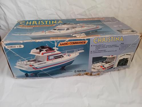 Christina I star radiobesturing, Hobby en Vrije tijd, Modelbouw | Boten en Schepen, Gebruikt, Overige merken, Ophalen of Verzenden