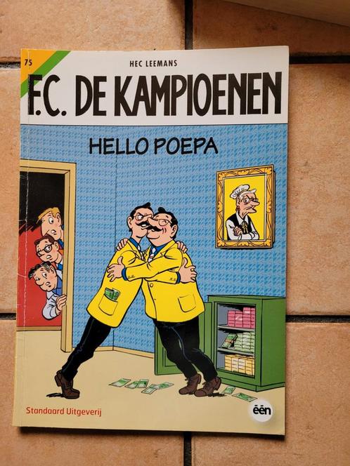 Hec Leemans - Hello Poepa, Livres, BD, Comme neuf, Enlèvement ou Envoi