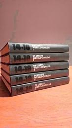 14-18 De Eerste Wereldoorlog (5delige verzamelband), Ophalen of Verzenden, Gebruikt