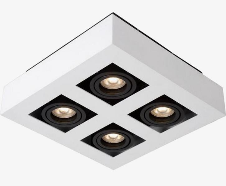 Plafondspot XIRAX Lucide - dimbaar, Huis en Inrichting, Lampen | Spots, Zo goed als nieuw, Led, Ophalen of Verzenden