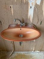 Retro spoelbakje met kraan, Enlèvement, Utilisé, Lavabo