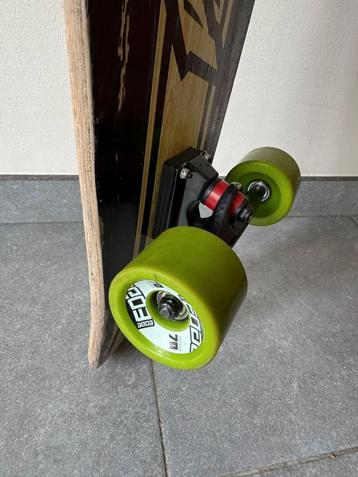 Skateboard, Sport en Fitness, Skateboarden, Ophalen, Zo goed als nieuw, Skateboard, Longboard