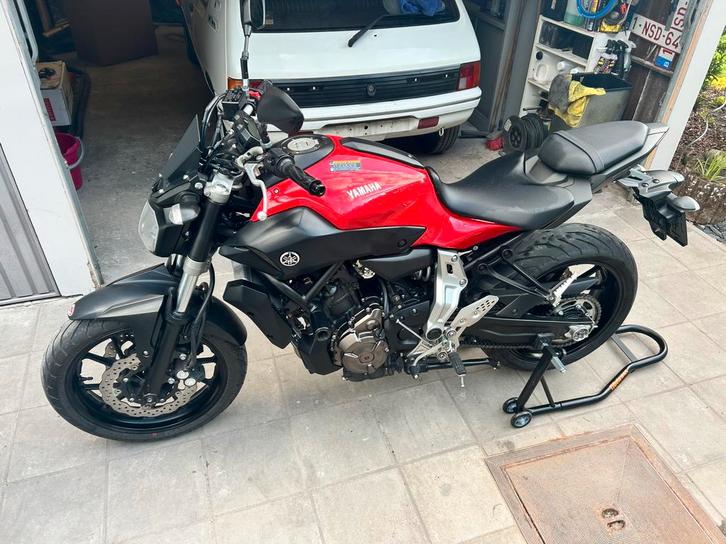 Yamaha MT-07 Full, Motos, Pièces | Yamaha, Utilisé, Enlèvement