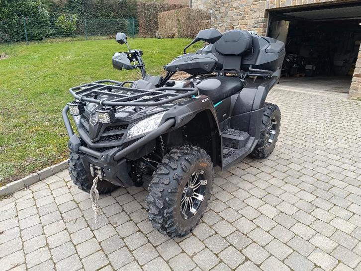 Quad agricole  CF moto 520 L, Motos, Quads & Trikes, Enlèvement