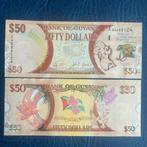 Guyana - 50 Dollar -2016 - Pick 41 - UNC, Los biljet, Ophalen of Verzenden, Overige landen