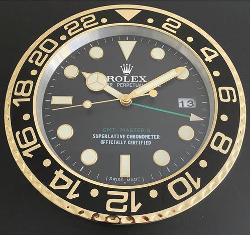 Rolex GMT Master II - Wandklok- Nieuw!, Maison & Meubles, Accessoires pour la Maison | Horloges, Neuf, Horloge murale, Enlèvement ou Envoi