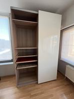 IKEA PAX kleerkast 2x75cm met schuifdeuren, Ophalen, 100 tot 150 cm, 200 cm of meer, Zo goed als nieuw