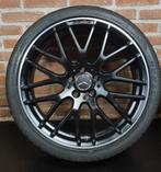 Originele Mercedes AMG velgen. (19 Inch), Auto-onderdelen, Banden en Velgen, Gebruikt, Velg(en), 235 mm, Personenwagen