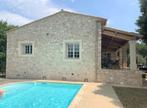 Vakantie Woning Zuid-Frankrijk met privé zwembad, 6 personen, 2 slaapkamers, Ardèche of Auvergne, Landelijk