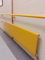 4 x radiateurs jaunes type 11 200x40 cm, Bricolage & Construction, Chauffage & Radiateurs, 150 cm ou plus, Comme neuf, 30 à 80 cm