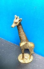 Magnifique statue de girafe en bronze, Bronze, Enlèvement ou Envoi