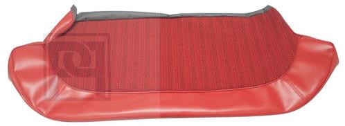 Bekleding Amazon 4 deurs achterbank zitting rood 1962 150-22, Auto-onderdelen, Interieur en Bekleding, Volvo, Nieuw, Ophalen of Verzenden