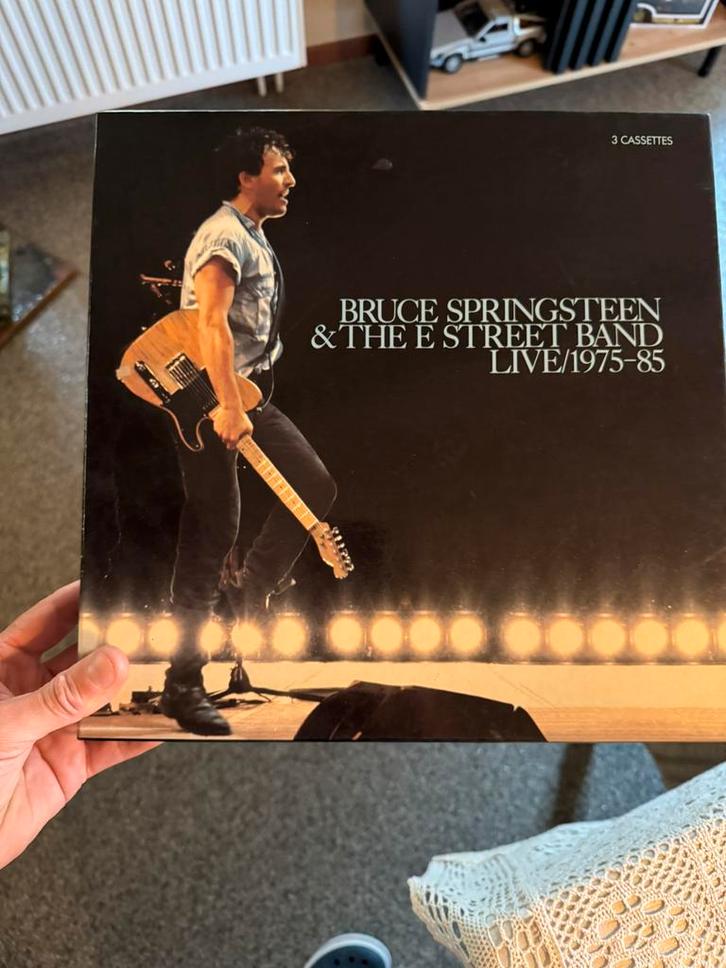 Bruce Springsteen , the boss collector item, Verzamelen, Muziek, Artiesten en Beroemdheden, Zo goed als nieuw, Ophalen