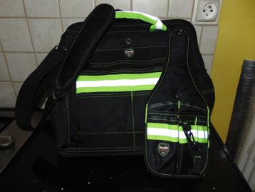 Schoudertas Kwb workwear in prima staat beschikbaar voor biedingen