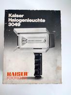 Kaiser film- en videolamp 3049, TV, Hi-fi & Vidéo, Photo | Studio photo & Accessoires, Utilisé, Enlèvement ou Envoi