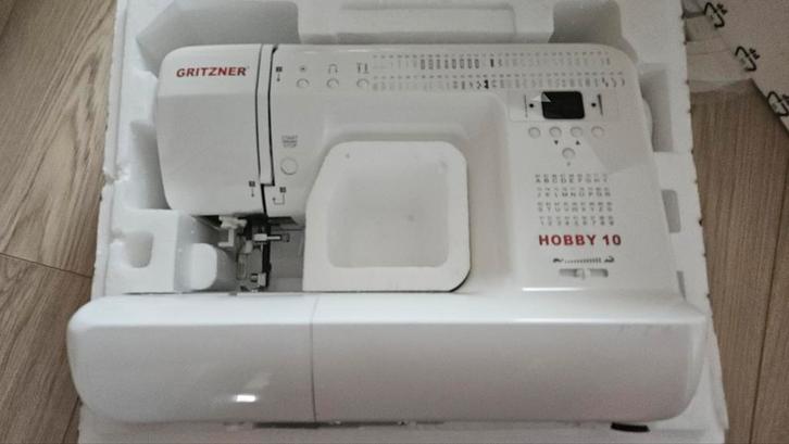 Machine à coudre Gritzner hobby 10, Hobby en Vrije tijd, Naaimachines en Toebehoren, Nieuw, Naaimachine, Ophalen