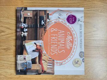 Mollie makes Animals & Friends Haken, breien, papercraft en beschikbaar voor biedingen