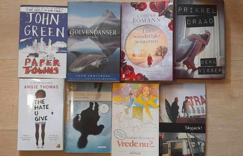 8 boeken in 1 pakket van 5€, Boeken, Romans, Zo goed als nieuw, Ophalen of Verzenden