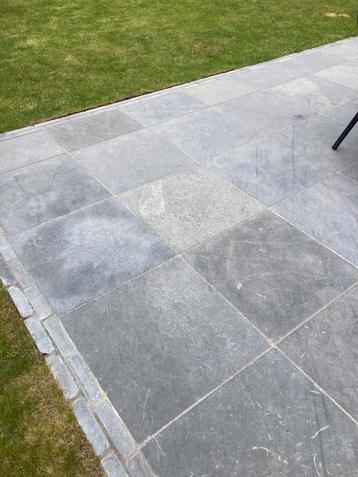 Terrastegels 5 stuks, Tuin en Terras, Ophalen, Zo goed als nieuw, Natuursteen, Terrastegels