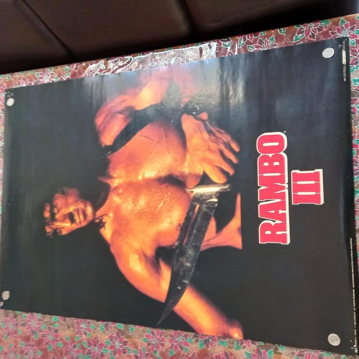 Sylvester stallone vintage posters, Verzamelen, Posters, Ophalen of Verzenden
