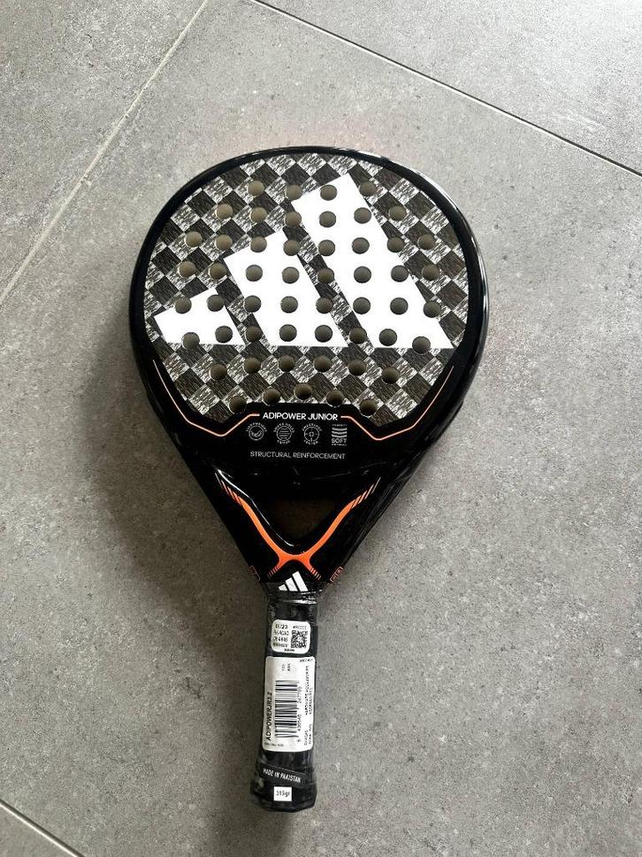 Adipower Junior paddel racket, Sport en Fitness, Padel, Nieuw, Padelracket, Ophalen of Verzenden