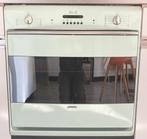 SMEG Inbouwoven, Pastelgroen, Gebruikt, Hete lucht, Oven met grill, Inbouw