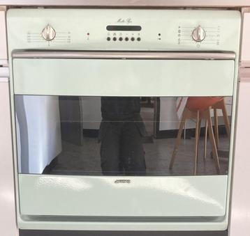 SMEG Inbouwoven, Pastelgroen beschikbaar voor biedingen